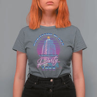 Nakatomi Plaza Christmas Party 1988 Vaporwave T Shirt For Women - Wonder Print Shop