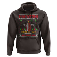 Christmas Nakatomi Hoodie Yipee Ki-Yay Performance Hans Grubrer Band