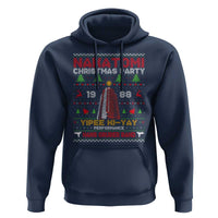 Christmas Nakatomi Hoodie Yipee Ki-Yay Performance Hans Grubrer Band