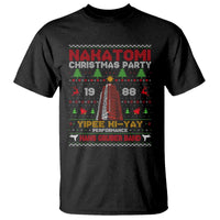 Christmas Nakatomi T Shirt Yipee Ki-Yay Performance Hans Grubrer Band - Wonder Print Shop