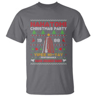 Christmas Nakatomi T Shirt Yipee Ki-Yay Performance Hans Grubrer Band - Wonder Print Shop