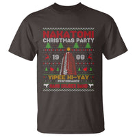 Christmas Nakatomi T Shirt Yipee Ki-Yay Performance Hans Grubrer Band - Wonder Print Shop