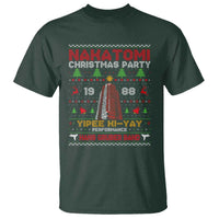 Christmas Nakatomi T Shirt Yipee Ki-Yay Performance Hans Grubrer Band - Wonder Print Shop
