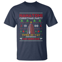Christmas Nakatomi T Shirt Yipee Ki-Yay Performance Hans Grubrer Band - Wonder Print Shop