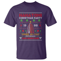 Christmas Nakatomi T Shirt Yipee Ki-Yay Performance Hans Grubrer Band - Wonder Print Shop