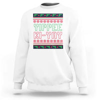 Funny Christmas Nakatomi Plaza Yipee Ki-Yay Sweatshirt - Wonder Print Shop