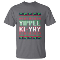 Funny Christmas Nakatomi Plaza Yipee Ki-Yay T Shirt - Wonder Print Shop