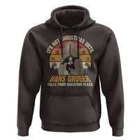Funny Nakatomi Plaza Hoodie It's Not Christmas Until Hans Gruber Falls