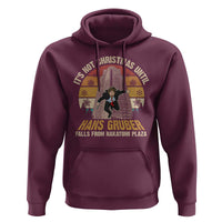Funny Nakatomi Plaza Hoodie It's Not Christmas Until Hans Gruber Falls