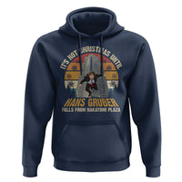 Funny Nakatomi Plaza Hoodie It's Not Christmas Until Hans Gruber Falls
