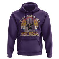 Funny Nakatomi Plaza Hoodie It's Not Christmas Until Hans Gruber Falls