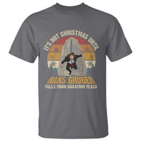 Funny Nakatomi Plaza T Shirt It's Not Christmas Until Hans Gruber Falls - Wonder Print Shop