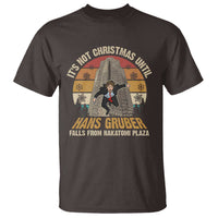 Funny Nakatomi Plaza T Shirt It's Not Christmas Until Hans Gruber Falls - Wonder Print Shop