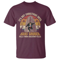Funny Nakatomi Plaza T Shirt It's Not Christmas Until Hans Gruber Falls - Wonder Print Shop