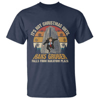 Funny Nakatomi Plaza T Shirt It's Not Christmas Until Hans Gruber Falls - Wonder Print Shop