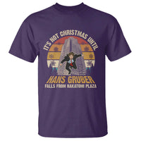 Funny Nakatomi Plaza T Shirt It's Not Christmas Until Hans Gruber Falls - Wonder Print Shop
