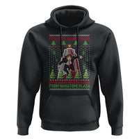 Xmas Nakatomi Plaza Hoodie It's Not Christmas Until Hans Gruber Falls