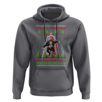 Xmas Nakatomi Plaza Hoodie It's Not Christmas Until Hans Gruber Falls
