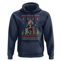 Xmas Nakatomi Plaza Hoodie It's Not Christmas Until Hans Gruber Falls