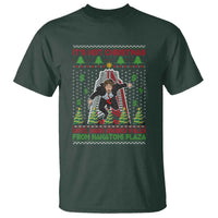 Xmas Nakatomi Plaza T Shirt It's Not Christmas Until Hans Gruber Falls - Wonder Print Shop