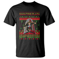 Christmas Nakatomi Plaza 1988 T Shirt Happy Trails Hans - Wonder Print Shop