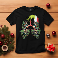 Respiratory Therapy Lung Christmas Light Therapist T Shirt - Wonder Print Shop