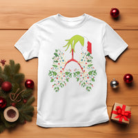 Respiratory Therapy Lung Christmas Light Therapist T Shirt - Wonder Print Shop