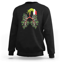 Respiratory Therapy Lung Christmas Light Therapist Sweatshirt - Wonder Print Shop