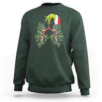Respiratory Therapy Lung Christmas Light Therapist Sweatshirt - Wonder Print Shop