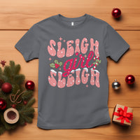 Sleigh Girl Sleigh Christmas Festive Winter Holiday Party T Shirt - Wonder Print Shop