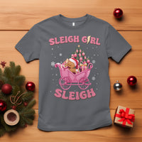 Sleigh Girl Sleigh Christmas Groovy Gingerbread Man Xmas Holidays T Shirt - Wonder Print Shop