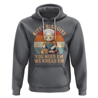 Kitty Biscuits You Need Em We Knead Em Vintage Hoodie - Wonder Print Shop