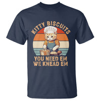 Kitty Biscuits You Need Em We Knead Em Vintage T Shirt - Wonder Print Shop