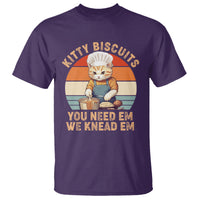 Kitty Biscuits You Need Em We Knead Em Vintage T Shirt - Wonder Print Shop