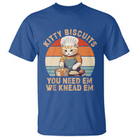 Kitty Biscuits You Need Em We Knead Em Vintage T Shirt - Wonder Print Shop