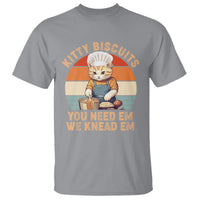 Kitty Biscuits You Need Em We Knead Em Vintage T Shirt - Wonder Print Shop