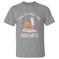 Cute Kitty Time To Make The Biscuits Cat Lover T Shirt - Wonder Print Shop