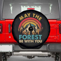 Nature Lover Spare Tire Cover May The Forest Be With You Earth Day