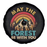 Nature Lover Spare Tire Cover May The Forest Be With You Earth Day