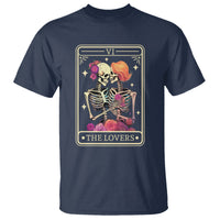 The Lovers Goth Tie Dye Kissing Lesbian Skeletons T Shirt - Wonder Print Shop