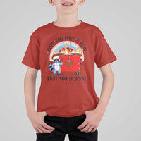 Funny Xmas Dumpster Fire T Shirt For Kid Hope You Have The Year You Deserve Santa Raccoon - Wonder Print Shop