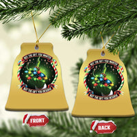 Funny Xmas Christmas Ornament Not The Gift You Wanted But The Gift You Deserve - Wonder Print Shop
