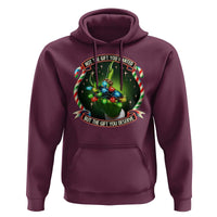 Funny Xmas Hoodie Not The Gift You Wanted But The Gift You Deserve