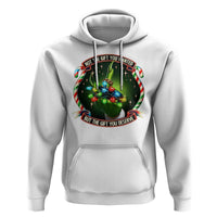 Funny Xmas Hoodie Not The Gift You Wanted But The Gift You Deserve