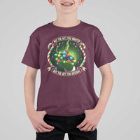 Funny Xmas T Shirt For Kid Not The Gift You Wanted But The Gift You Deserve - Wonder Print Shop