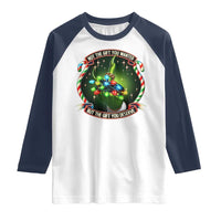 Funny Xmas Raglan Shirt Not The Gift You Wanted But The Gift You Deserve