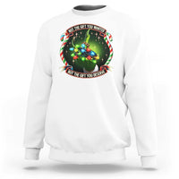 Funny Xmas Sweatshirt Not The Gift You Wanted But The Gift You Deserve - Wonder Print Shop