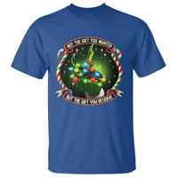 Funny Xmas T Shirt Not The Gift You Wanted But The Gift You Deserve - Wonder Print Shop