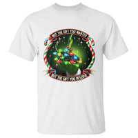 Funny Xmas T Shirt Not The Gift You Wanted But The Gift You Deserve - Wonder Print Shop