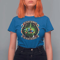 Funny Xmas T Shirt For Women Not The Gift You Wanted But The Gift You Deserve - Wonder Print Shop